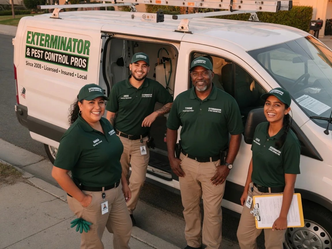 Emergency Pest Control company in Celina, OH